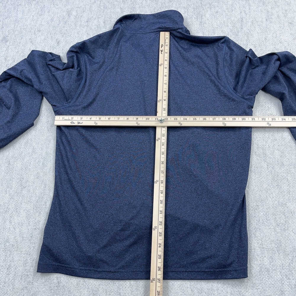 Polo Ralph Lauren Sweater Men Large Blue Pullover 1/4 Zip Performance Wicking - Picture 6 of 10